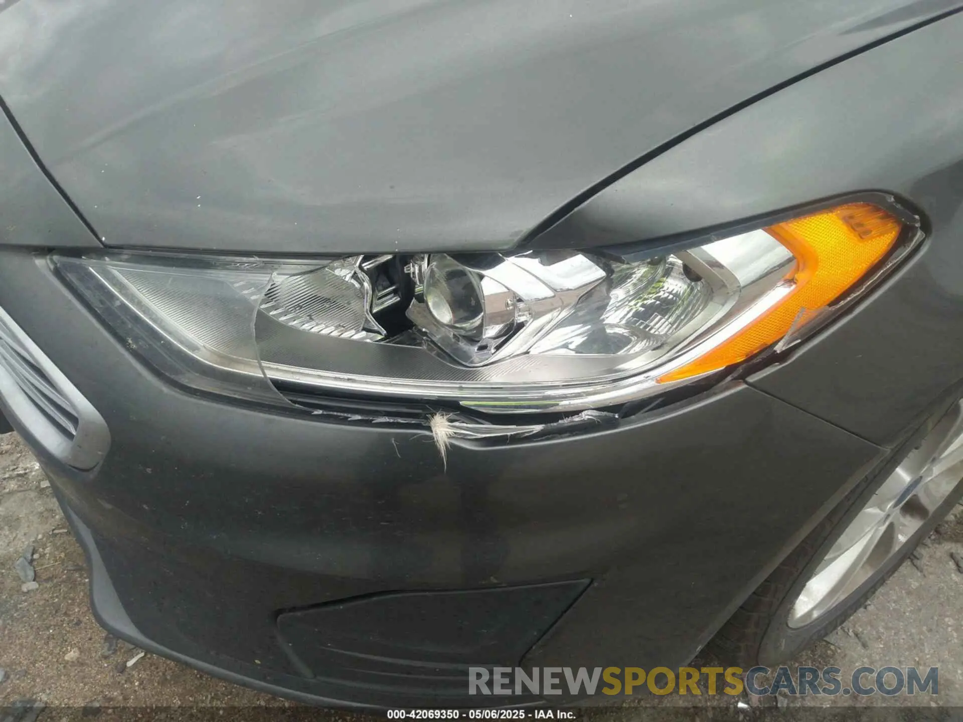 6 Photograph of a damaged car 3FA6P0HD8LR230263 FORD FUSION 2020
