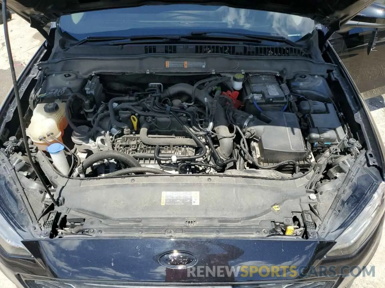 11 Photograph of a damaged car 3FA6P0HD8LR251355 FORD FUSION 2020
