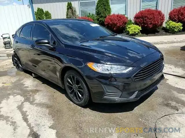 14 Photograph of a damaged car 3FA6P0HD8LR251355 FORD FUSION 2020