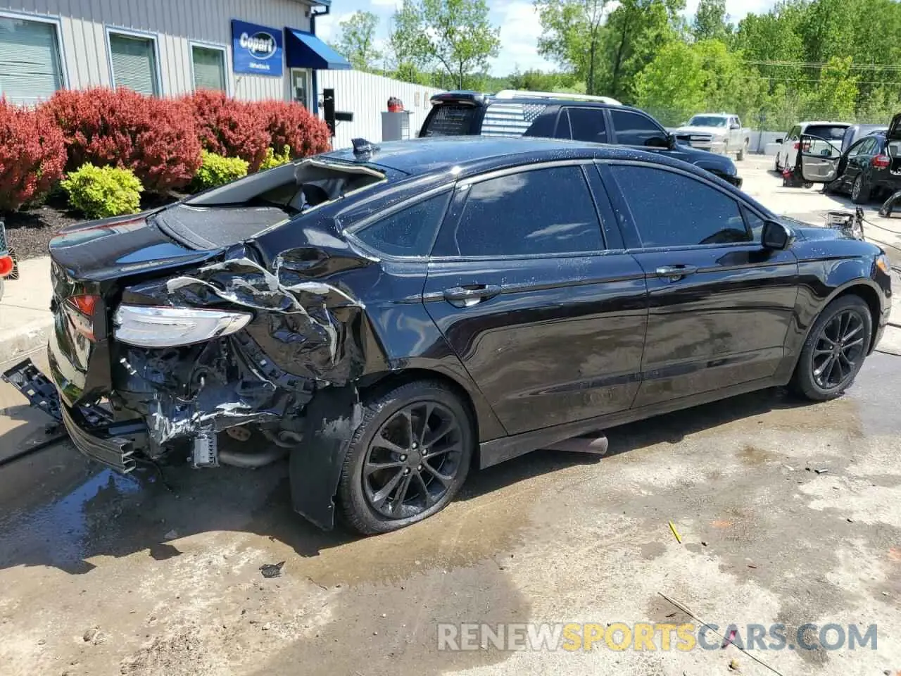 3 Photograph of a damaged car 3FA6P0HD8LR251355 FORD FUSION 2020
