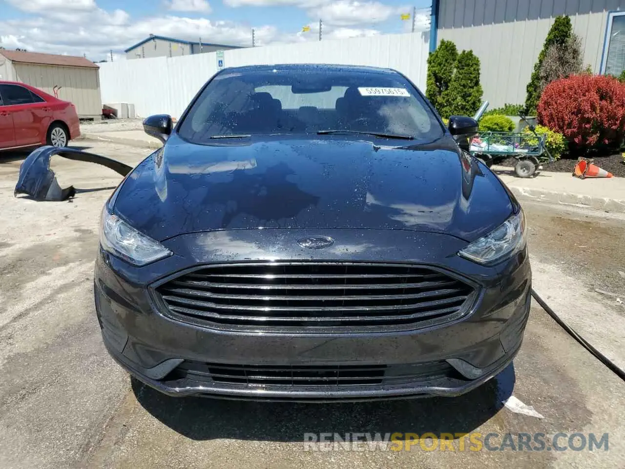 5 Photograph of a damaged car 3FA6P0HD8LR251355 FORD FUSION 2020