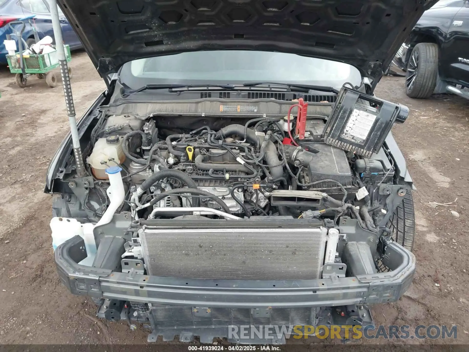 10 Photograph of a damaged car 3FA6P0HD8LR257138 FORD FUSION 2020