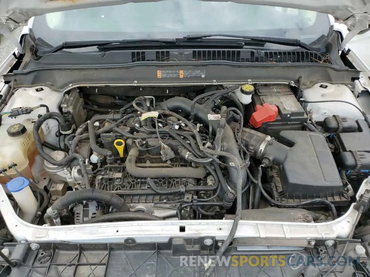 11 Photograph of a damaged car 3FA6P0HD8LR259391 FORD FUSION 2020