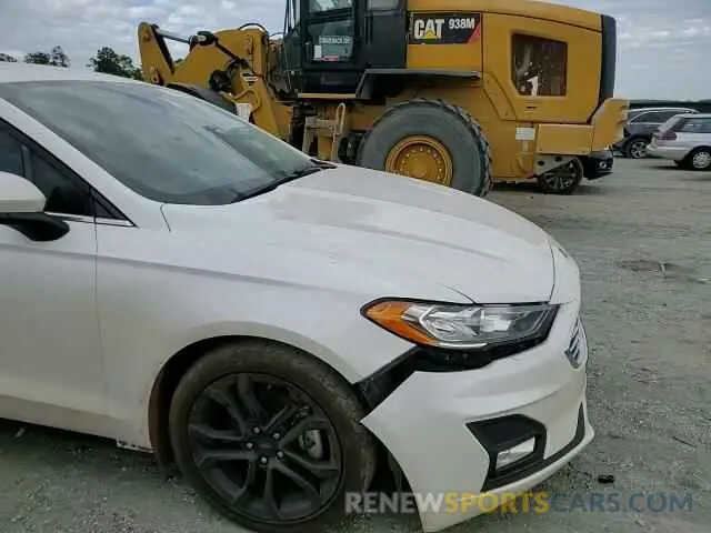14 Photograph of a damaged car 3FA6P0HD8LR259391 FORD FUSION 2020