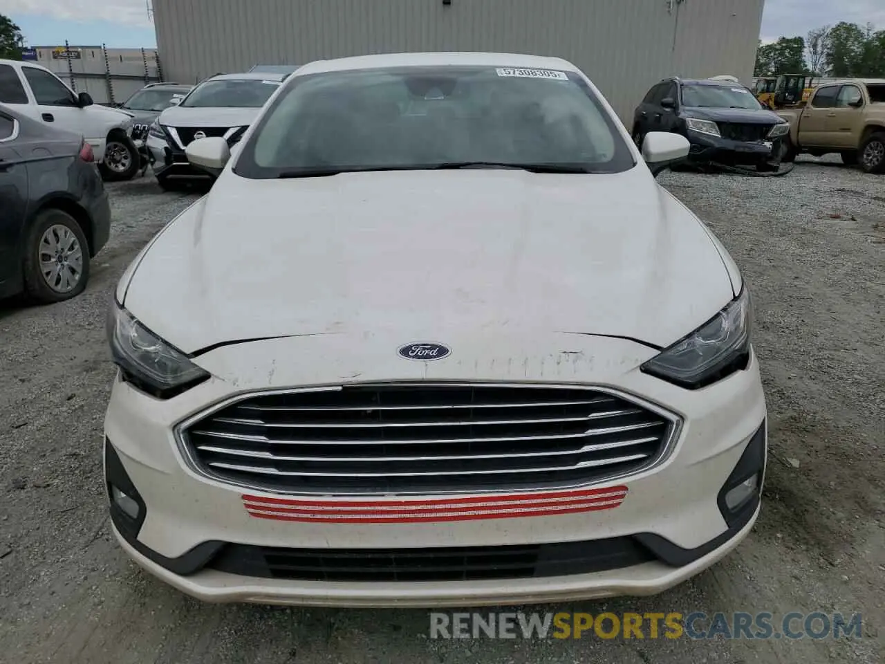 5 Photograph of a damaged car 3FA6P0HD8LR259391 FORD FUSION 2020