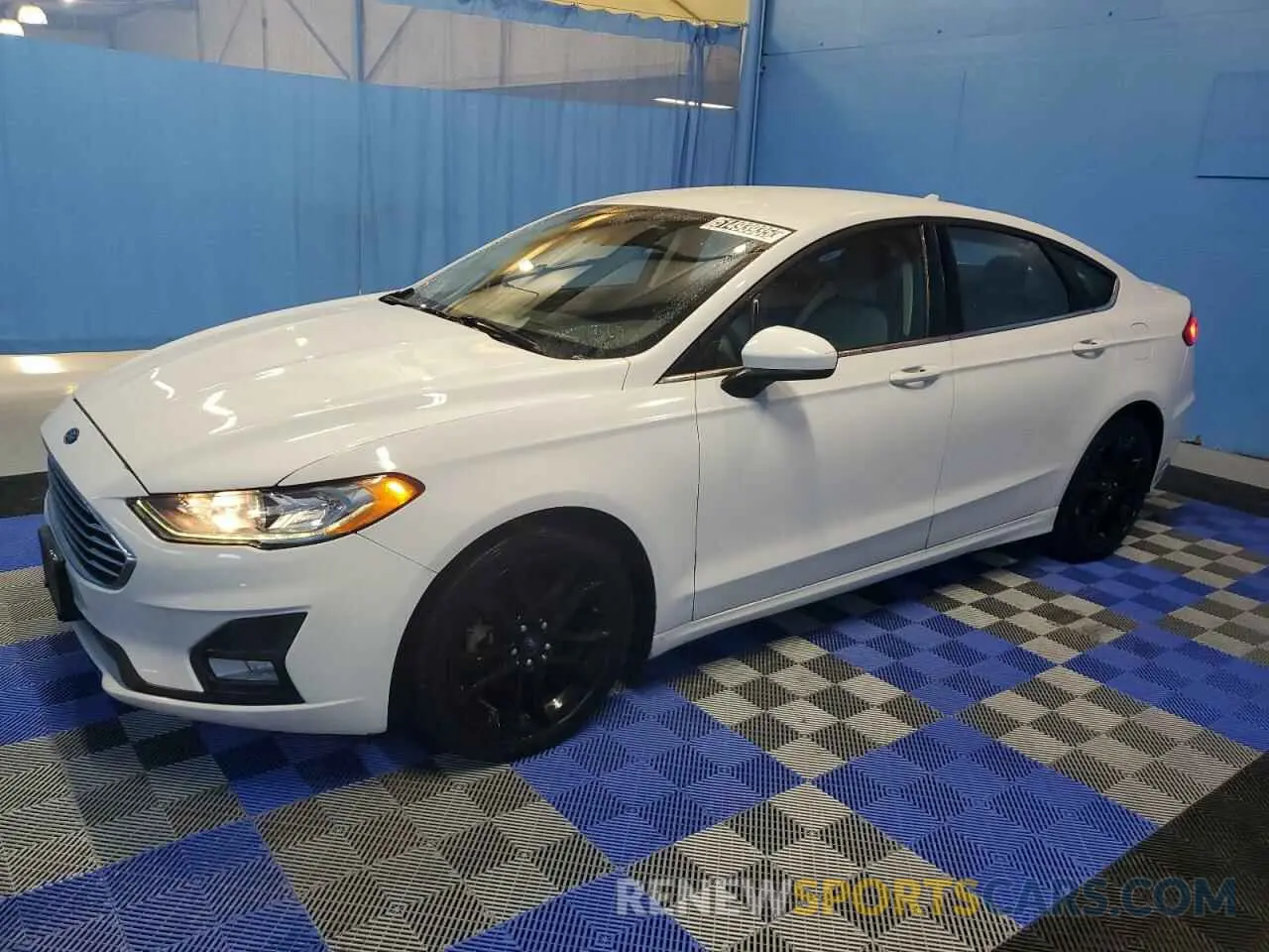 1 Photograph of a damaged car 3FA6P0HD9LR101464 FORD FUSION 2020