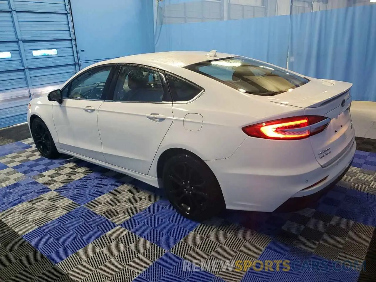 2 Photograph of a damaged car 3FA6P0HD9LR101464 FORD FUSION 2020