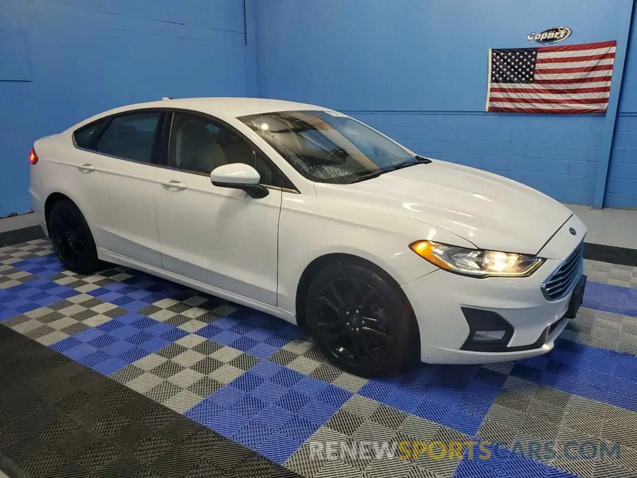 4 Photograph of a damaged car 3FA6P0HD9LR101464 FORD FUSION 2020