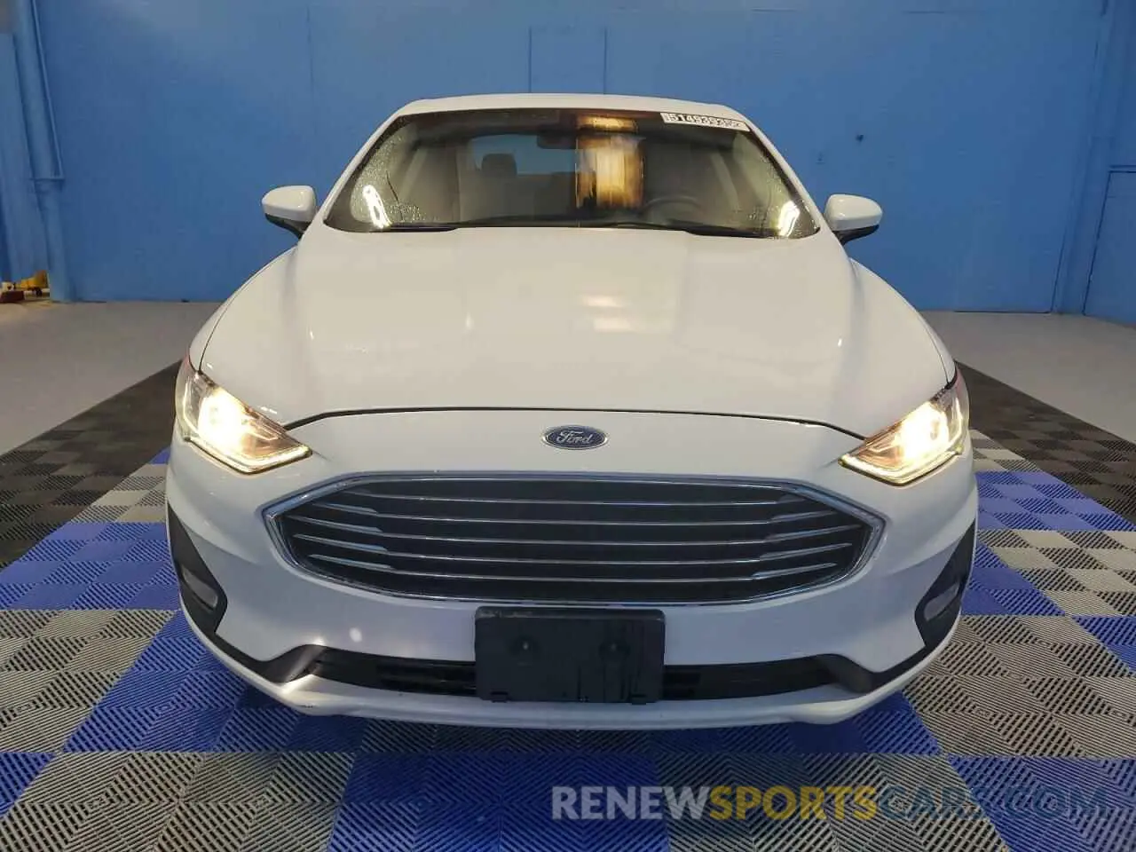 5 Photograph of a damaged car 3FA6P0HD9LR101464 FORD FUSION 2020