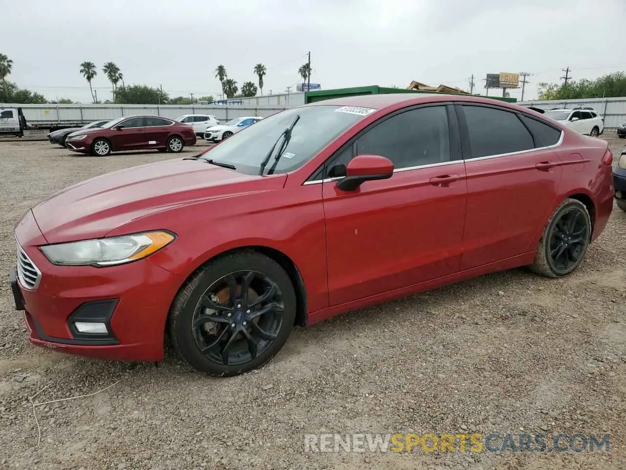 1 Photograph of a damaged car 3FA6P0HD9LR111766 FORD FUSION 2020