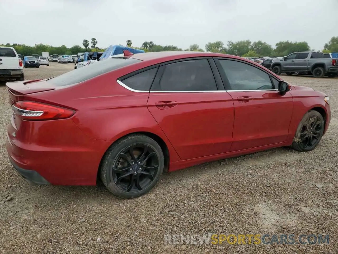 3 Photograph of a damaged car 3FA6P0HD9LR111766 FORD FUSION 2020
