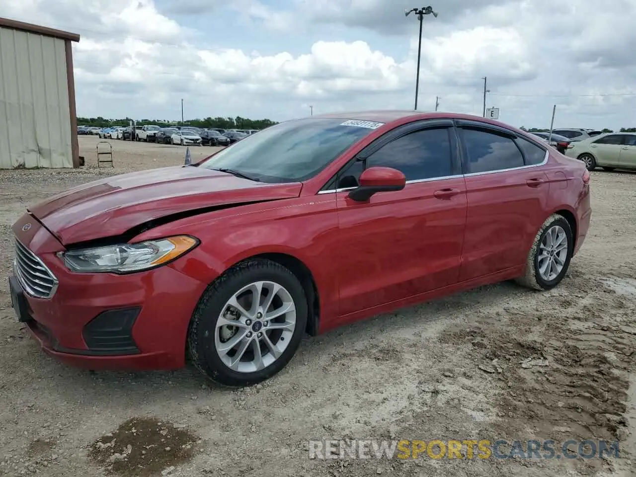 1 Photograph of a damaged car 3FA6P0HD9LR140104 FORD FUSION 2020