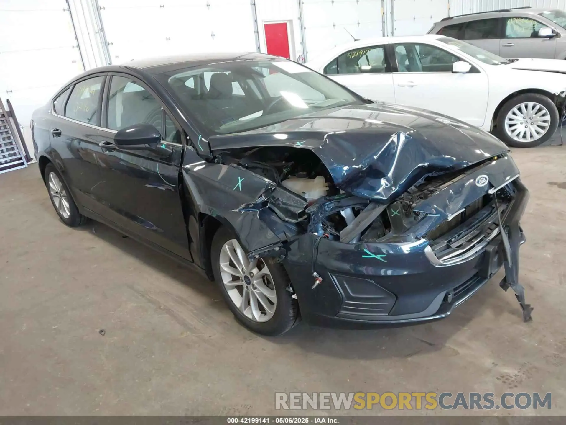 1 Photograph of a damaged car 3FA6P0HD9LR149787 FORD FUSION 2020
