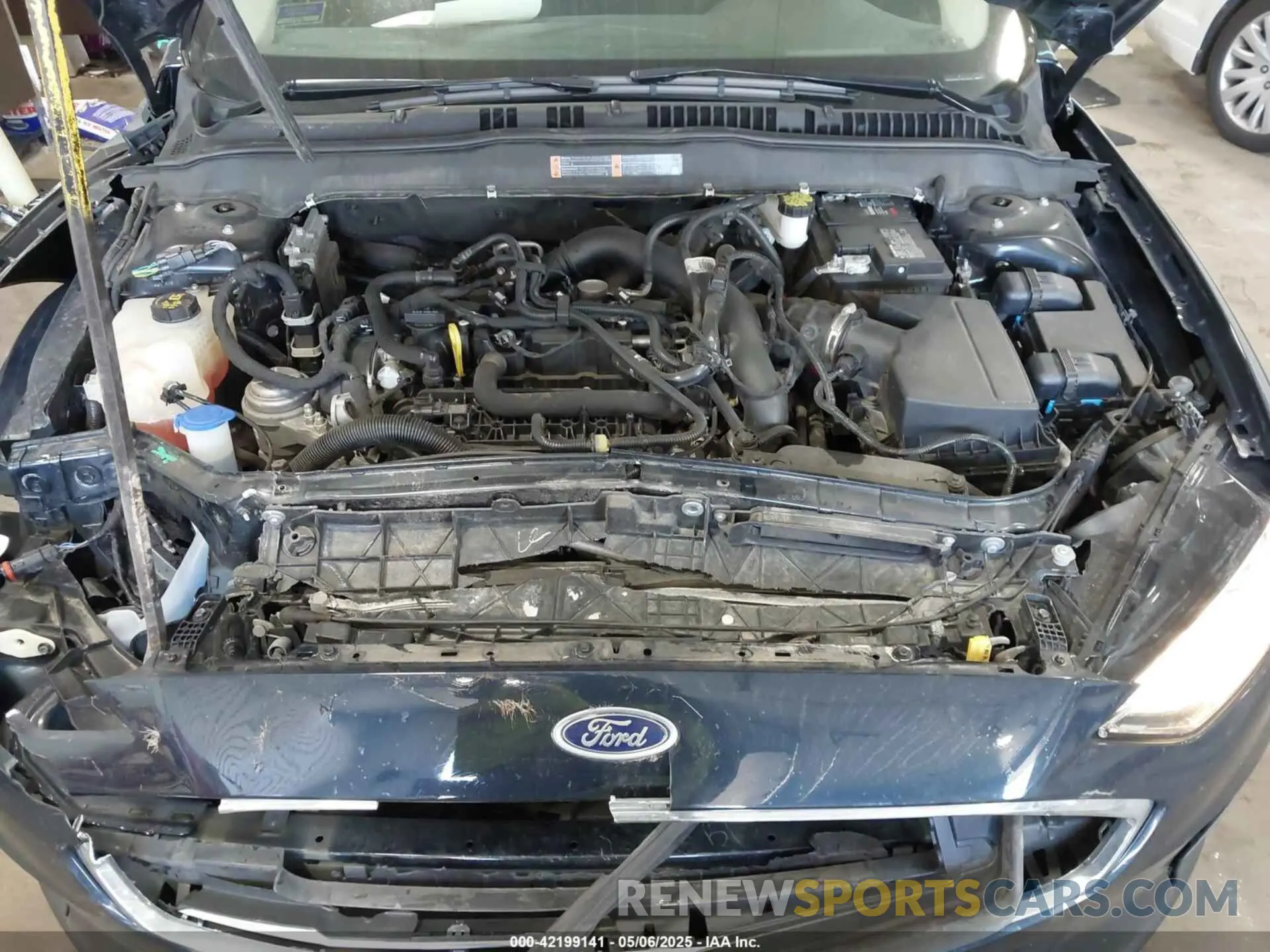 10 Photograph of a damaged car 3FA6P0HD9LR149787 FORD FUSION 2020