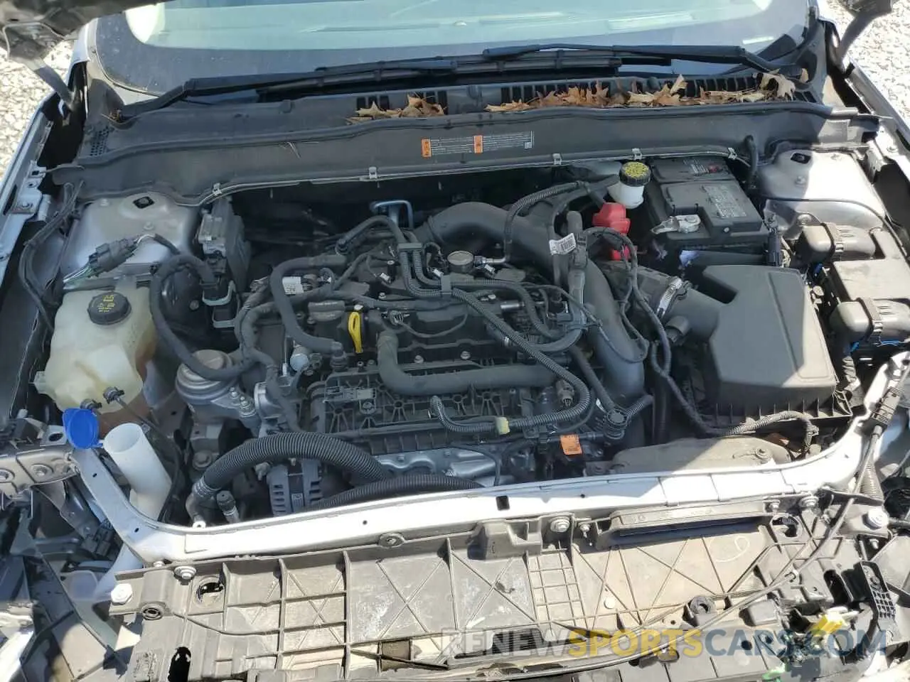 11 Photograph of a damaged car 3FA6P0HD9LR160806 FORD FUSION 2020