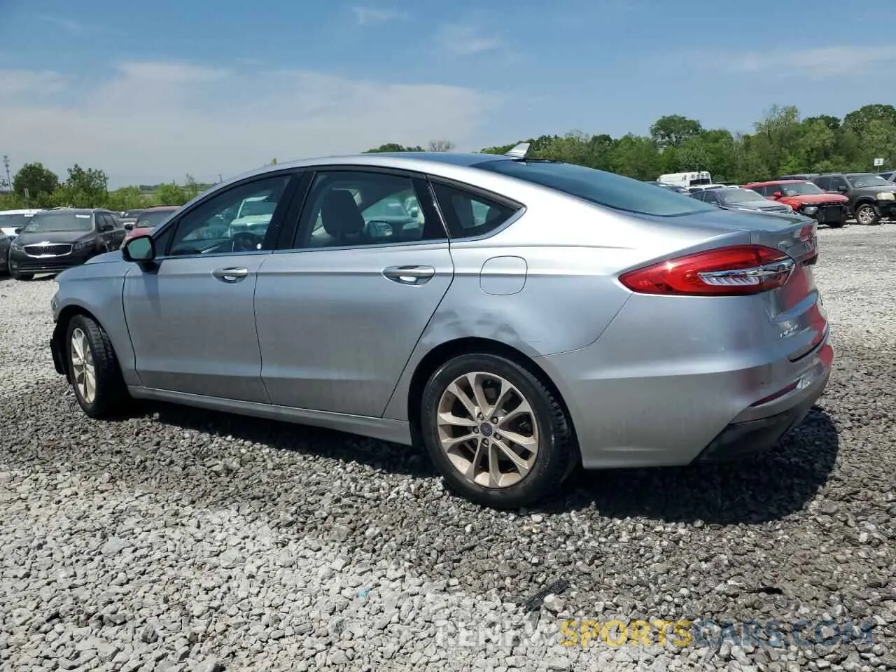 2 Photograph of a damaged car 3FA6P0HD9LR160806 FORD FUSION 2020