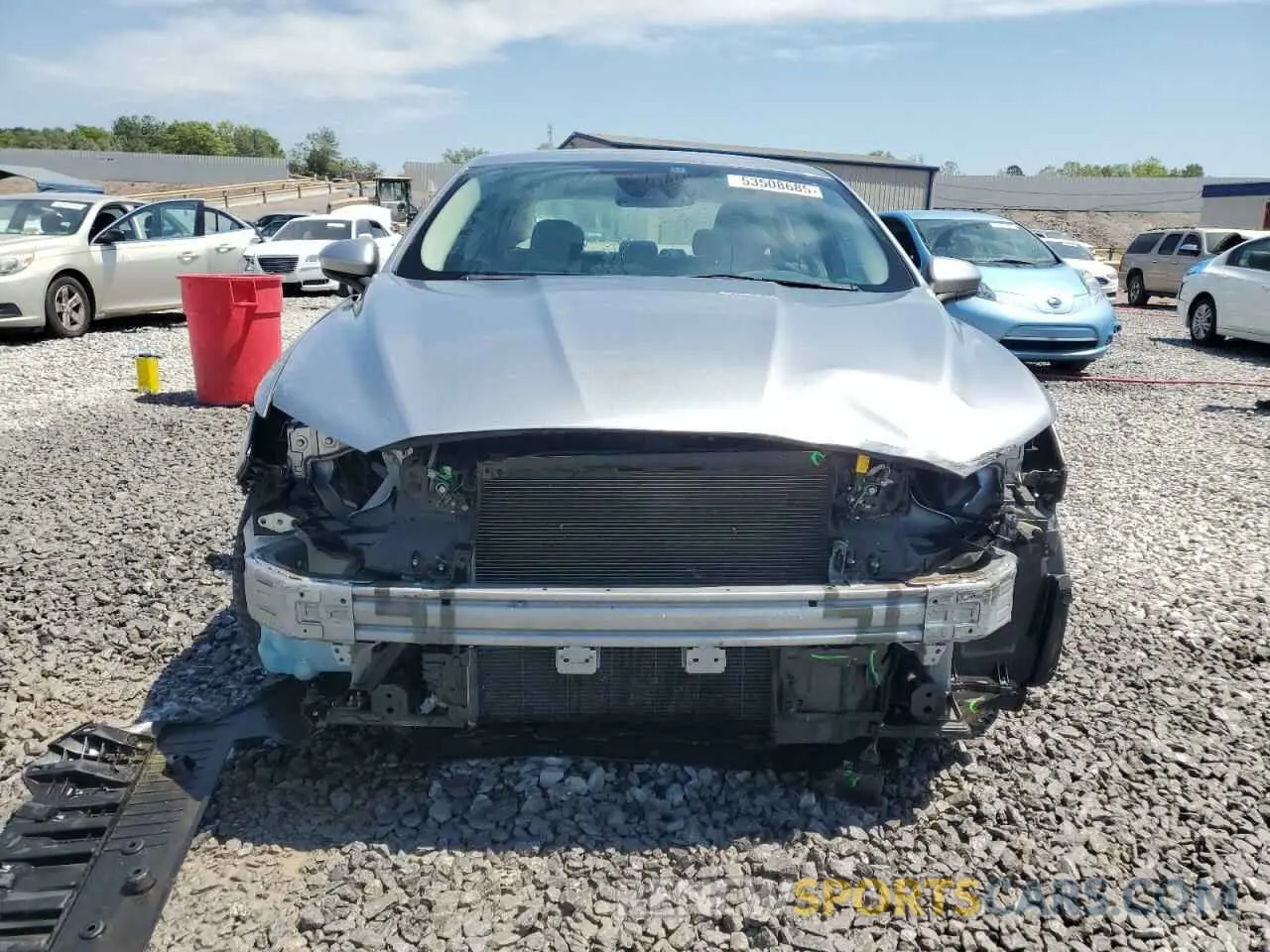 5 Photograph of a damaged car 3FA6P0HD9LR160806 FORD FUSION 2020