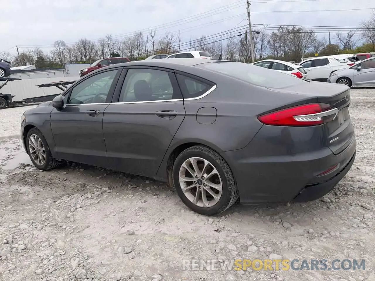 2 Photograph of a damaged car 3FA6P0HD9LR164564 FORD FUSION 2020