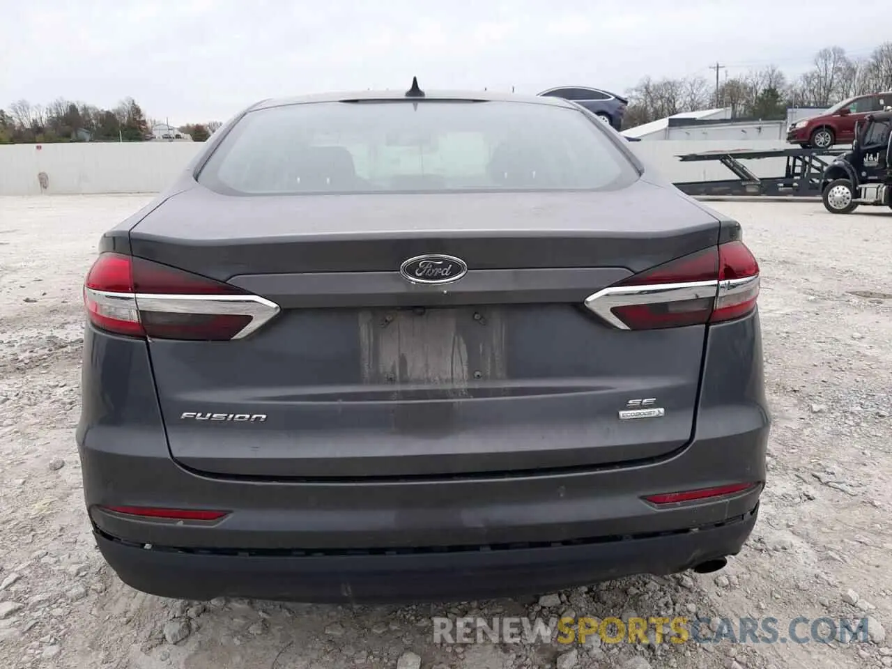 6 Photograph of a damaged car 3FA6P0HD9LR164564 FORD FUSION 2020