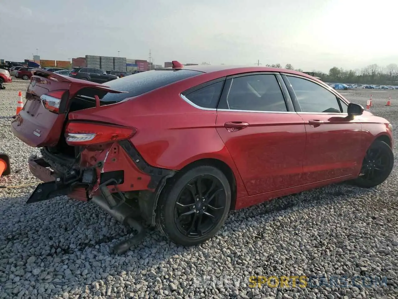 3 Photograph of a damaged car 3FA6P0HD9LR165827 FORD FUSION 2020