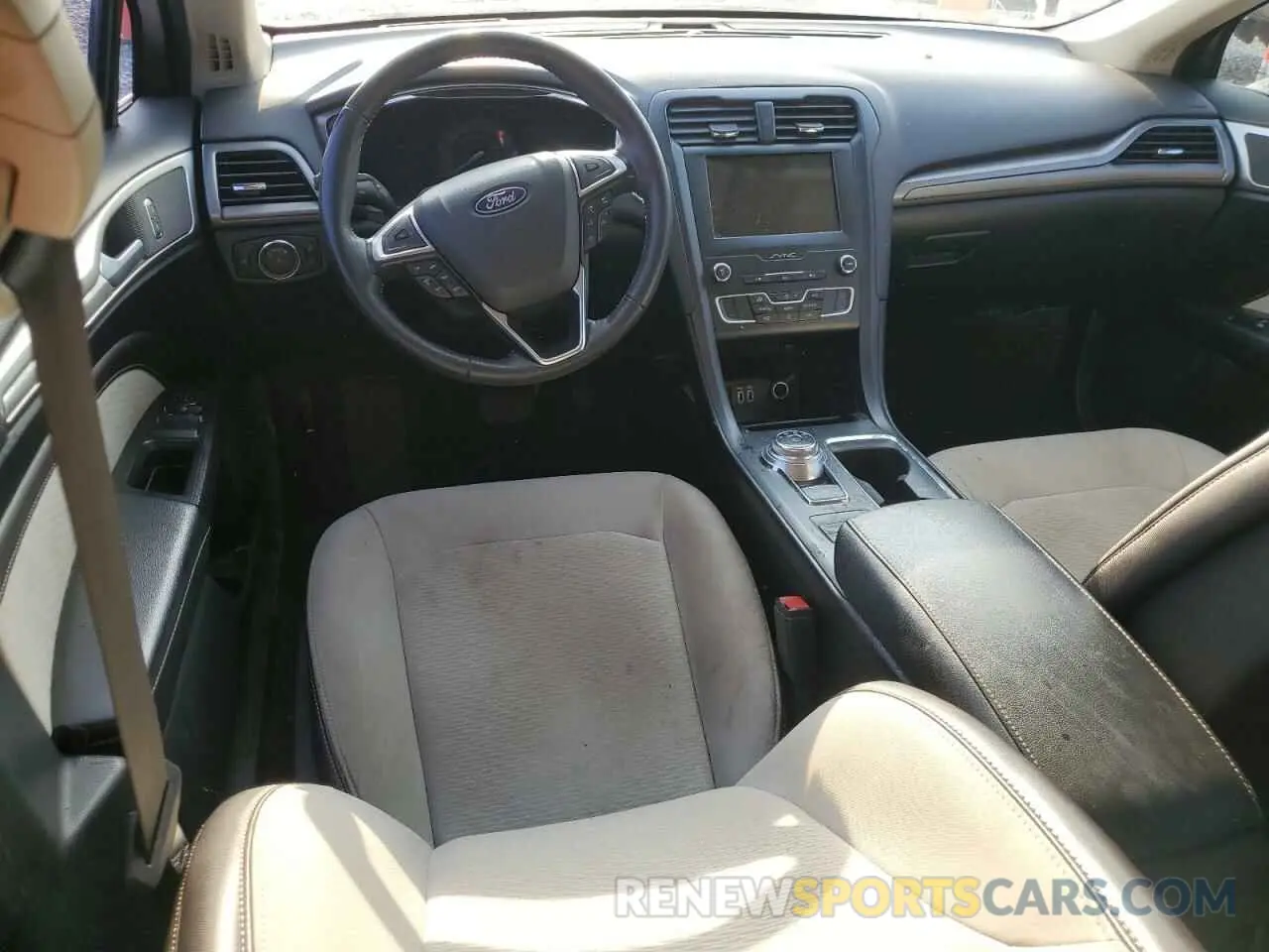 8 Photograph of a damaged car 3FA6P0HD9LR165827 FORD FUSION 2020