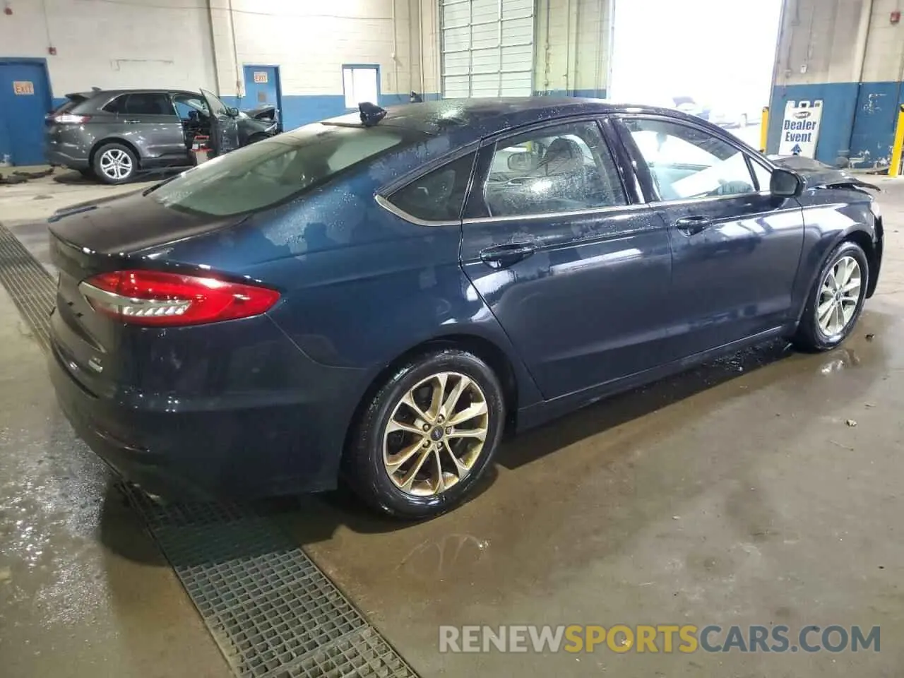 3 Photograph of a damaged car 3FA6P0HD9LR179565 FORD FUSION 2020