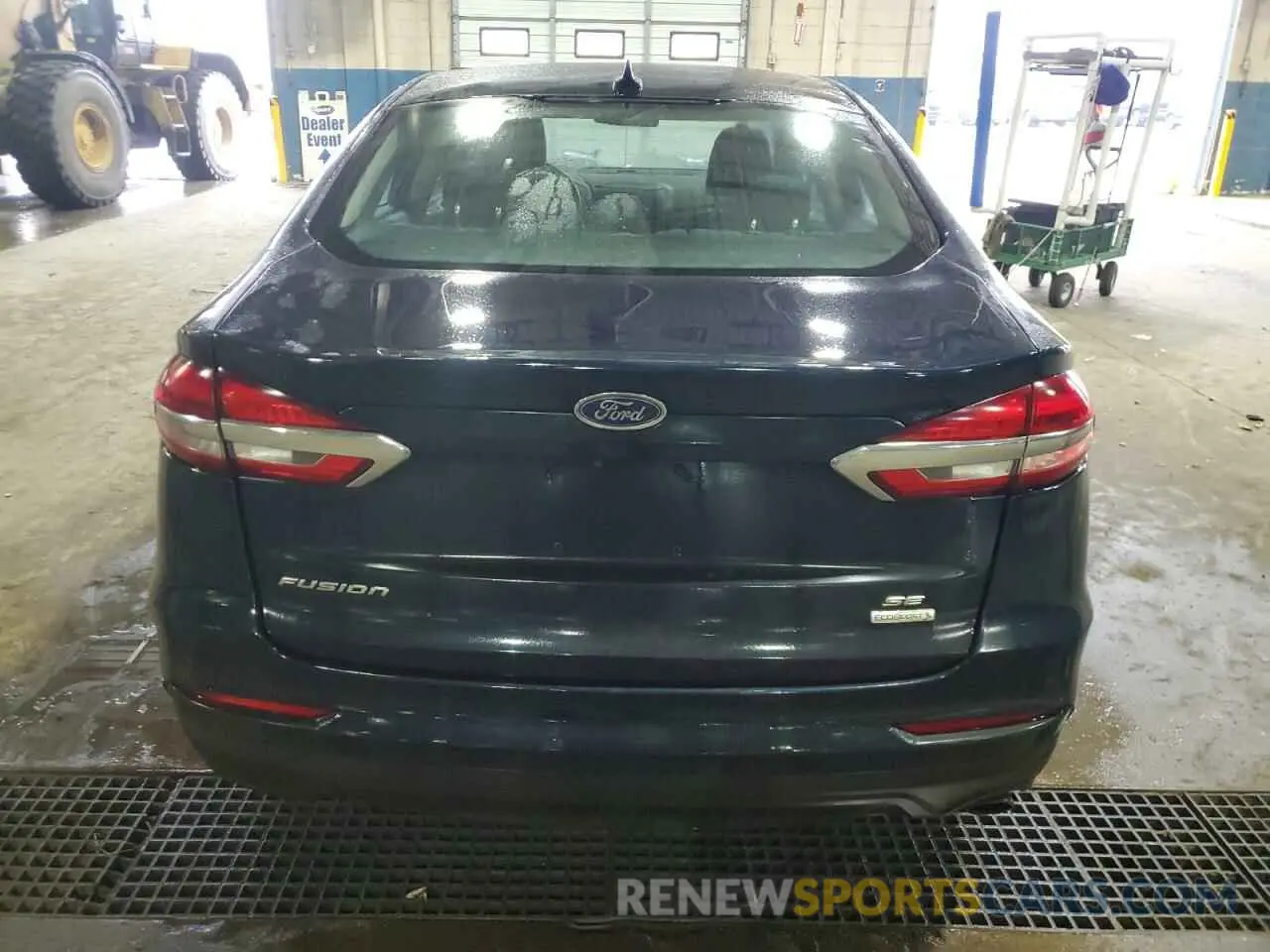 6 Photograph of a damaged car 3FA6P0HD9LR179565 FORD FUSION 2020