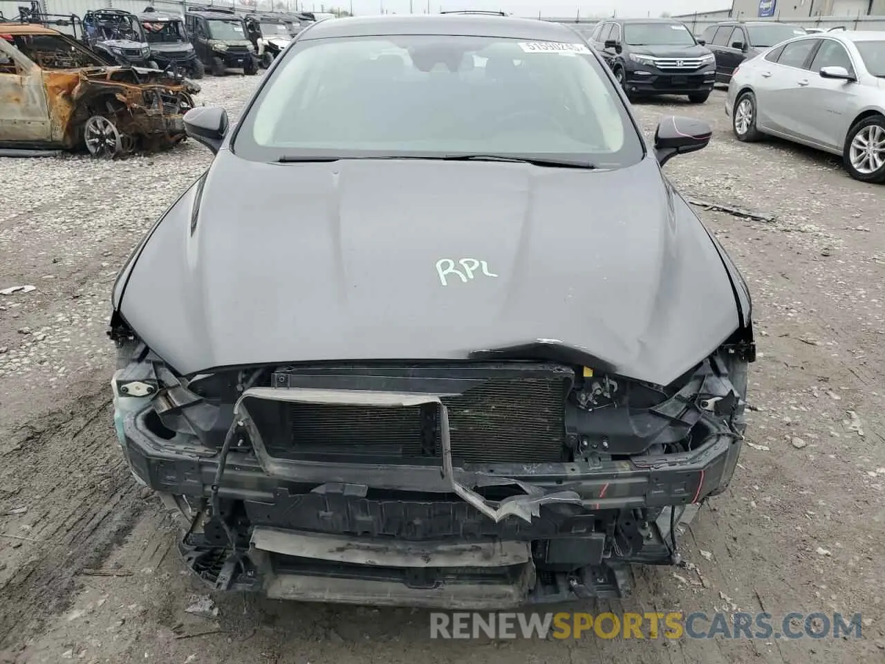 5 Photograph of a damaged car 3FA6P0HD9LR181025 FORD FUSION 2020