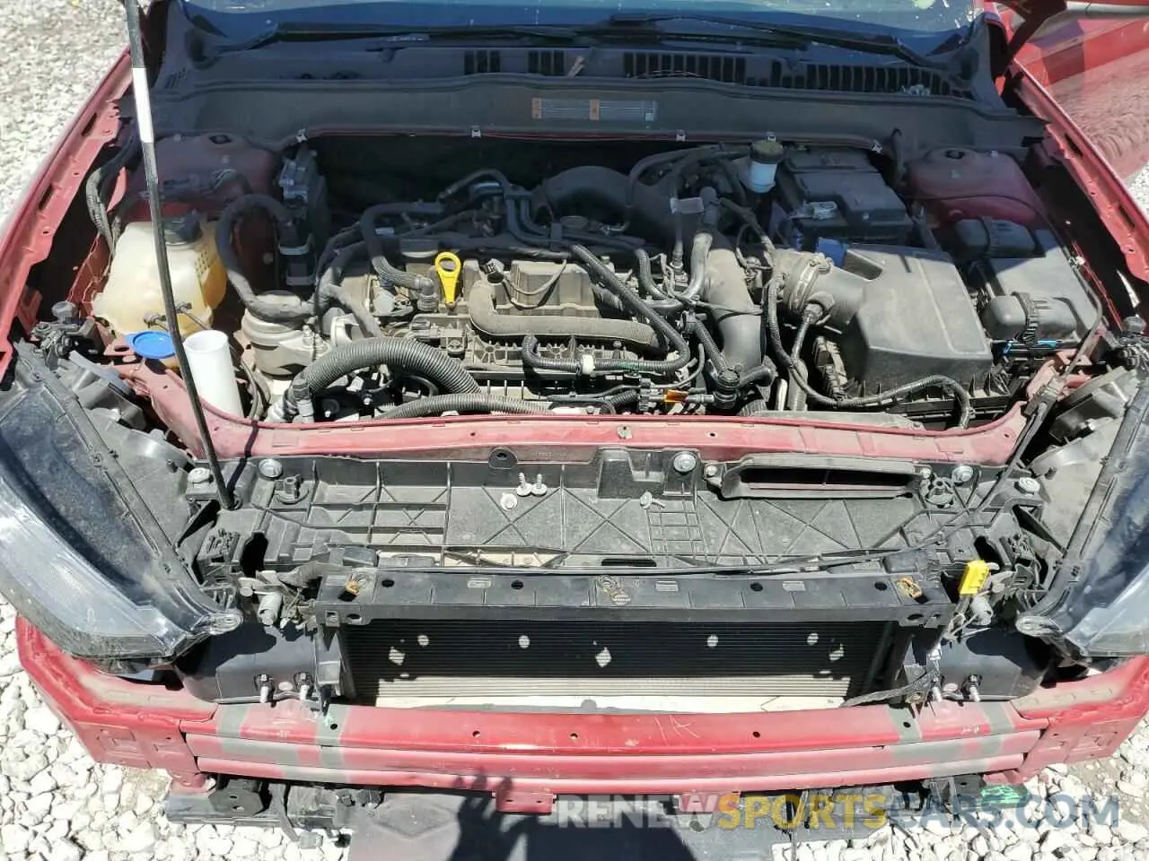11 Photograph of a damaged car 3FA6P0HD9LR190100 FORD FUSION 2020
