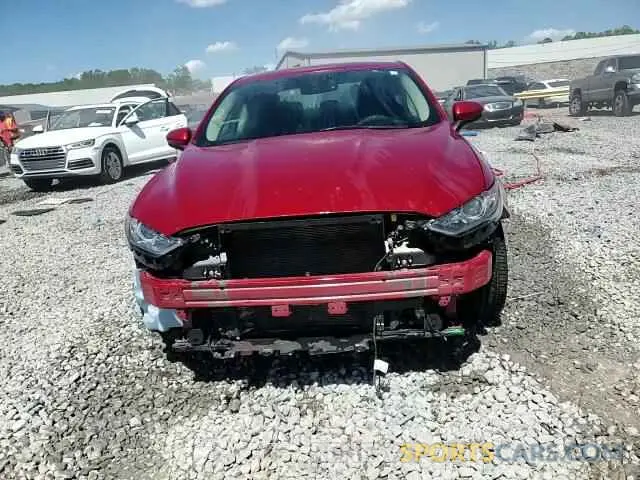 13 Photograph of a damaged car 3FA6P0HD9LR190100 FORD FUSION 2020