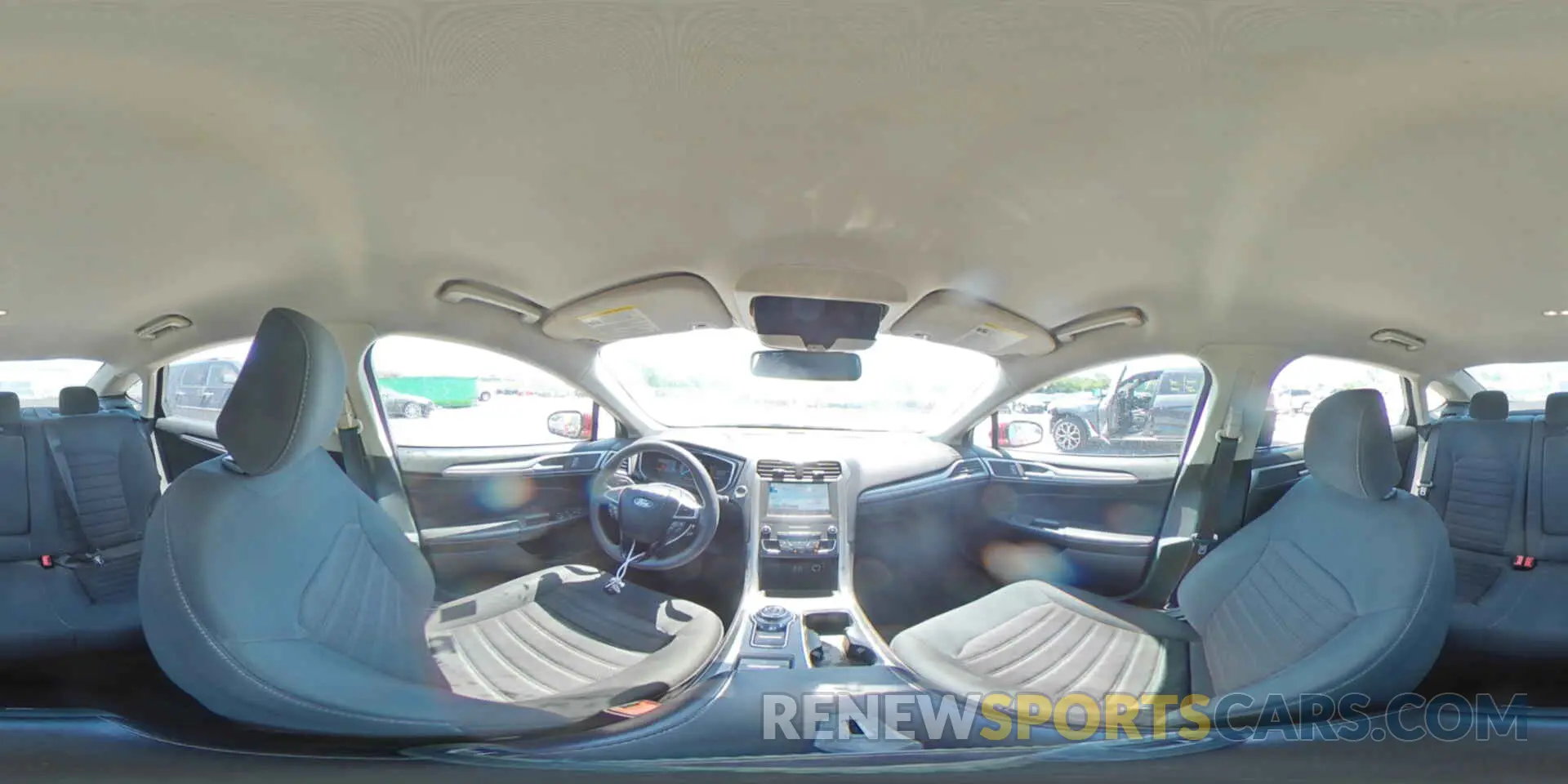 14 Photograph of a damaged car 3FA6P0HD9LR190100 FORD FUSION 2020