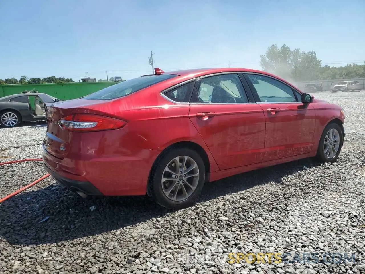 3 Photograph of a damaged car 3FA6P0HD9LR190100 FORD FUSION 2020