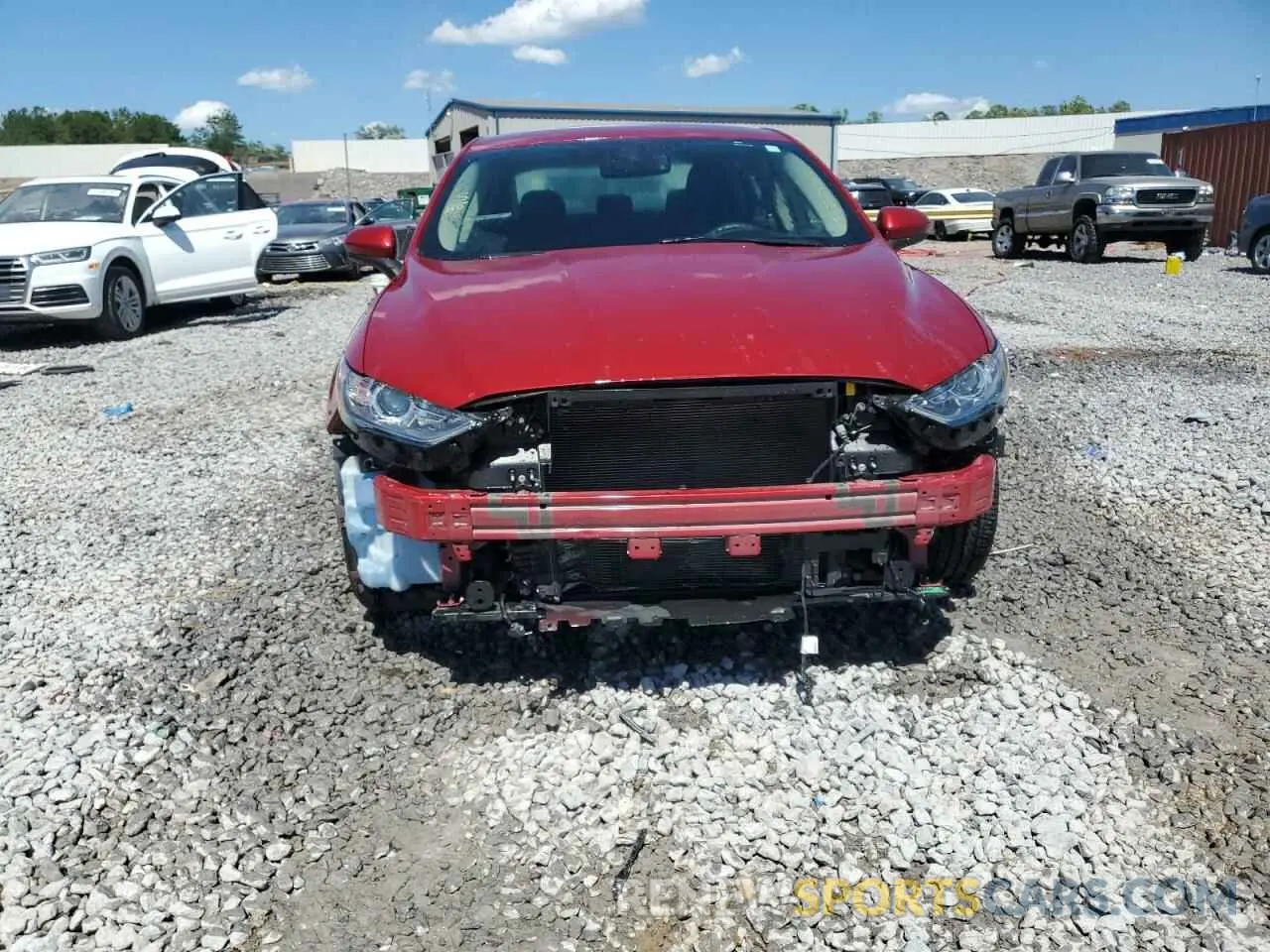 5 Photograph of a damaged car 3FA6P0HD9LR190100 FORD FUSION 2020