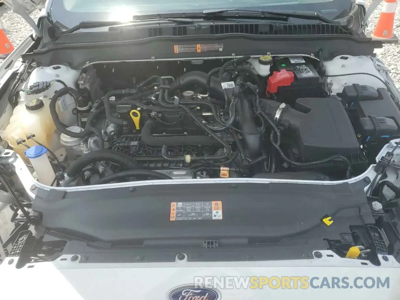 11 Photograph of a damaged car 3FA6P0HD9LR218848 FORD FUSION 2020