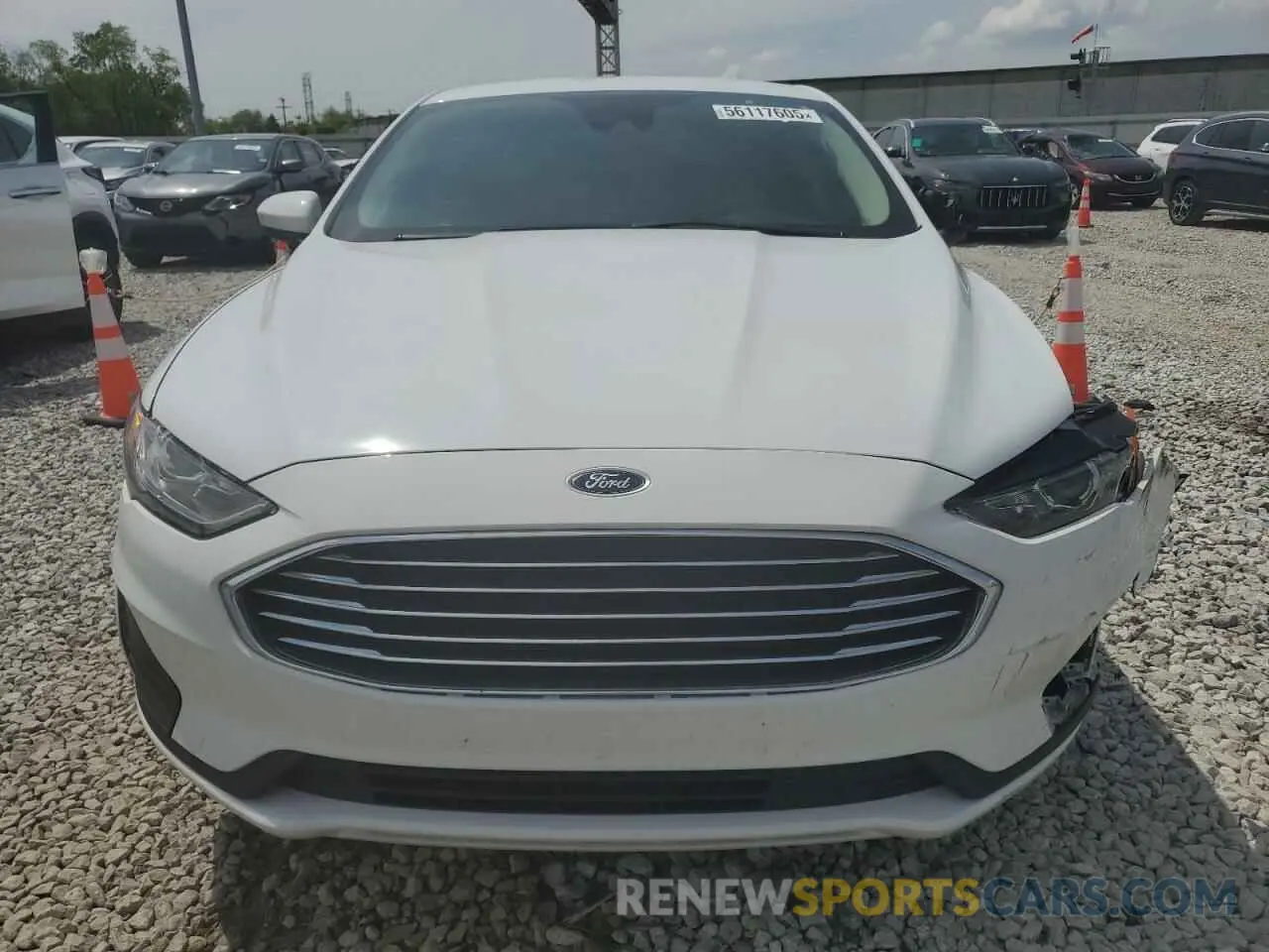 5 Photograph of a damaged car 3FA6P0HD9LR218848 FORD FUSION 2020