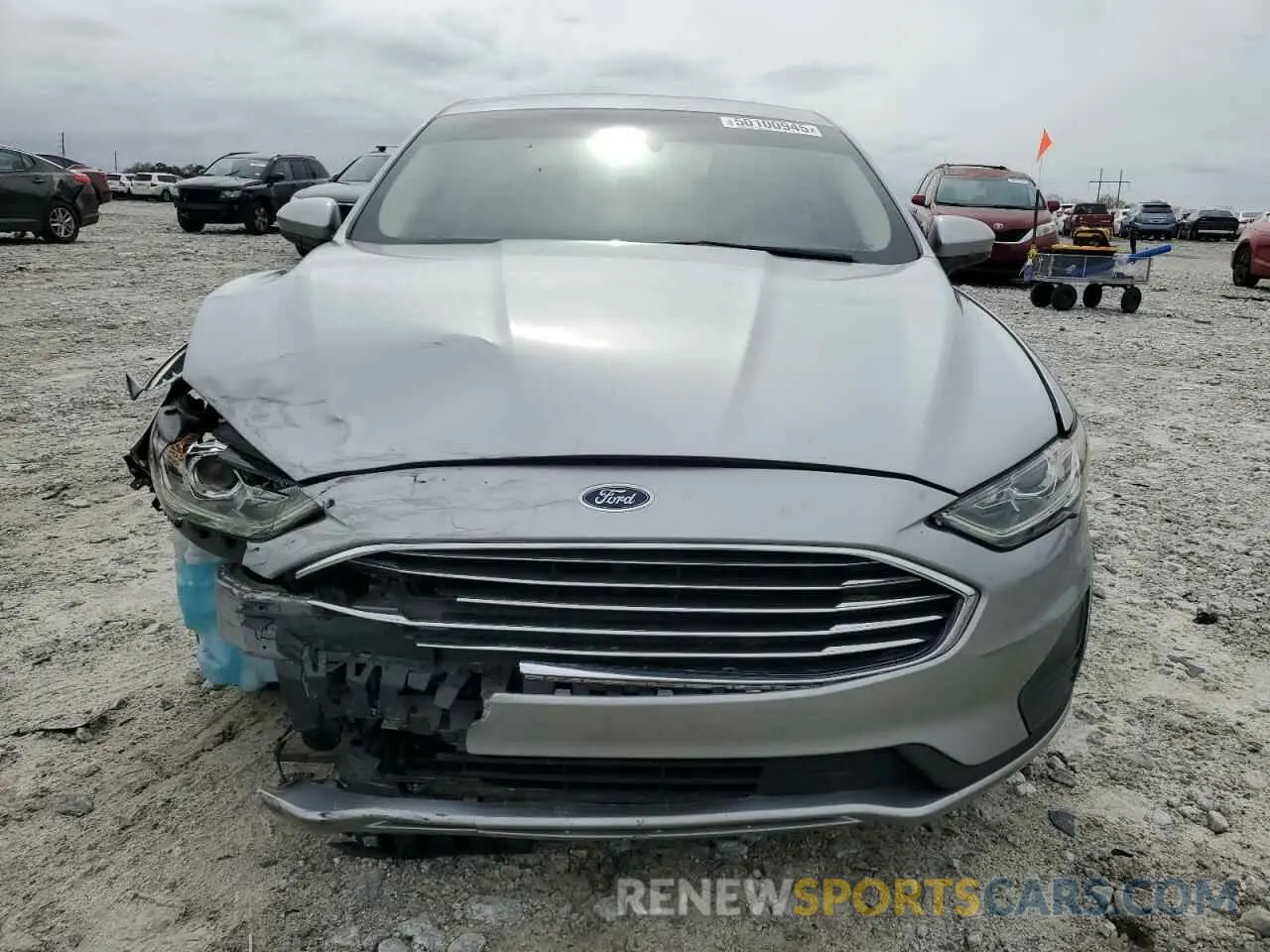 5 Photograph of a damaged car 3FA6P0HD9LR219420 FORD FUSION 2020