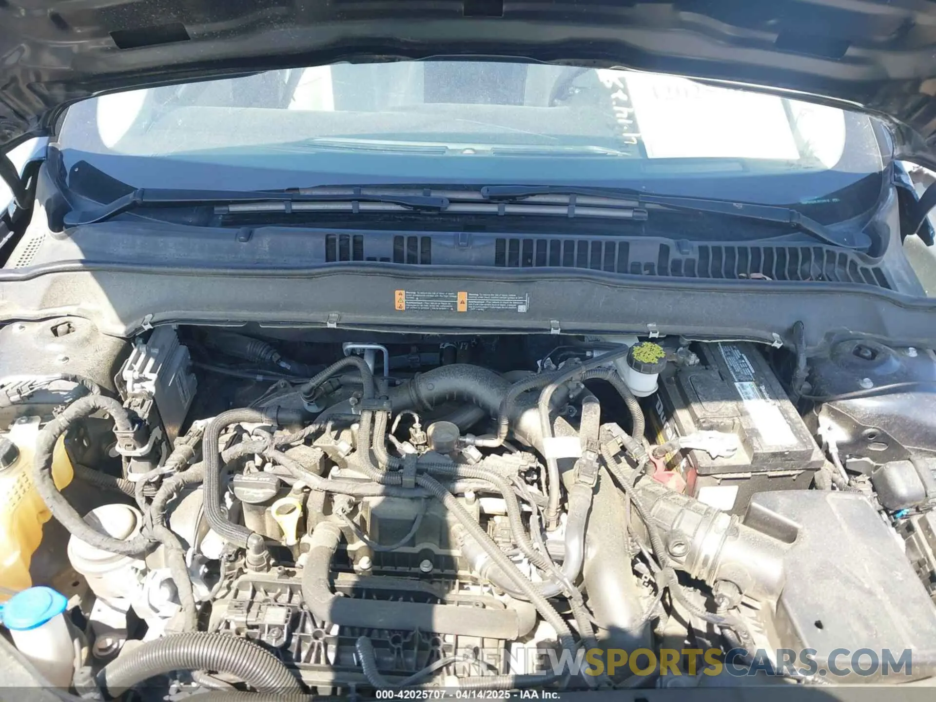 10 Photograph of a damaged car 3FA6P0HD9LR219918 FORD FUSION 2020
