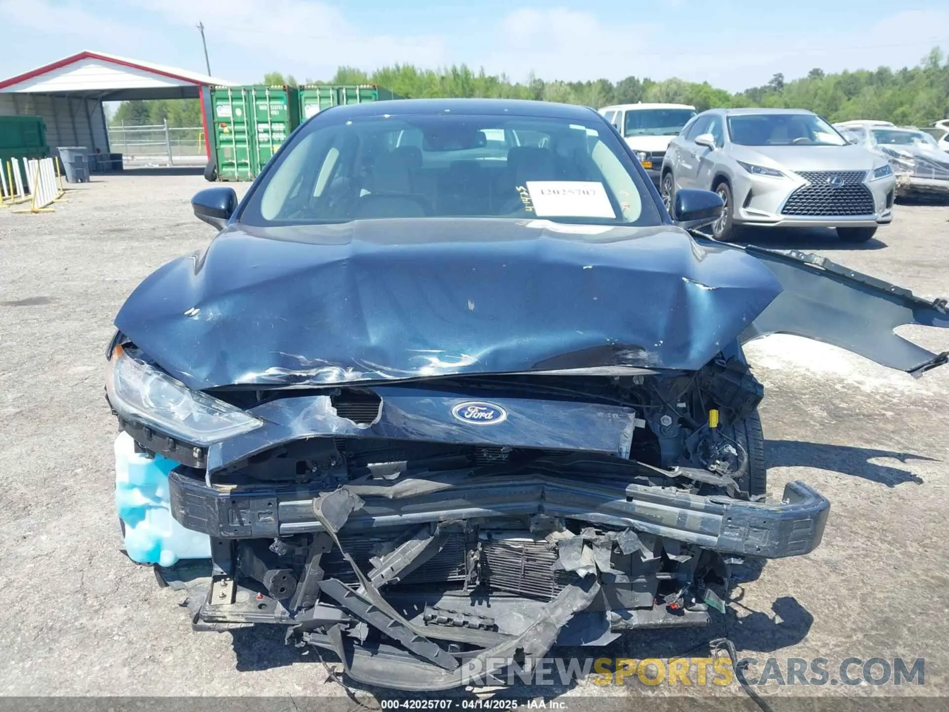 13 Photograph of a damaged car 3FA6P0HD9LR219918 FORD FUSION 2020
