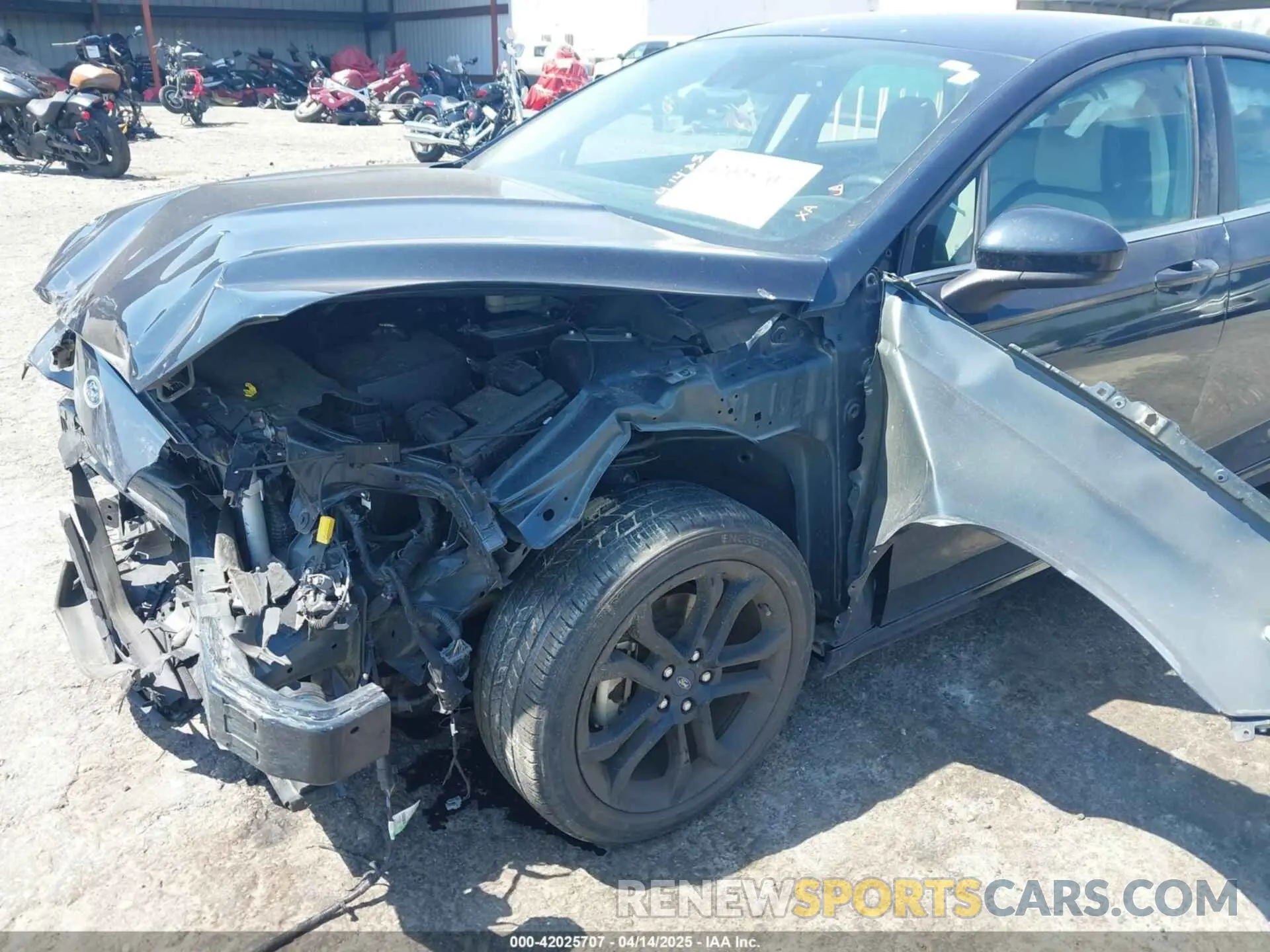 6 Photograph of a damaged car 3FA6P0HD9LR219918 FORD FUSION 2020