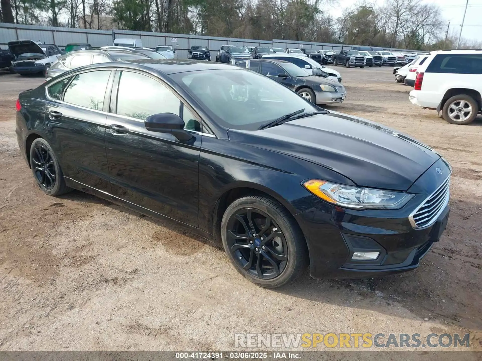 1 Photograph of a damaged car 3FA6P0HD9LR227405 FORD FUSION 2020
