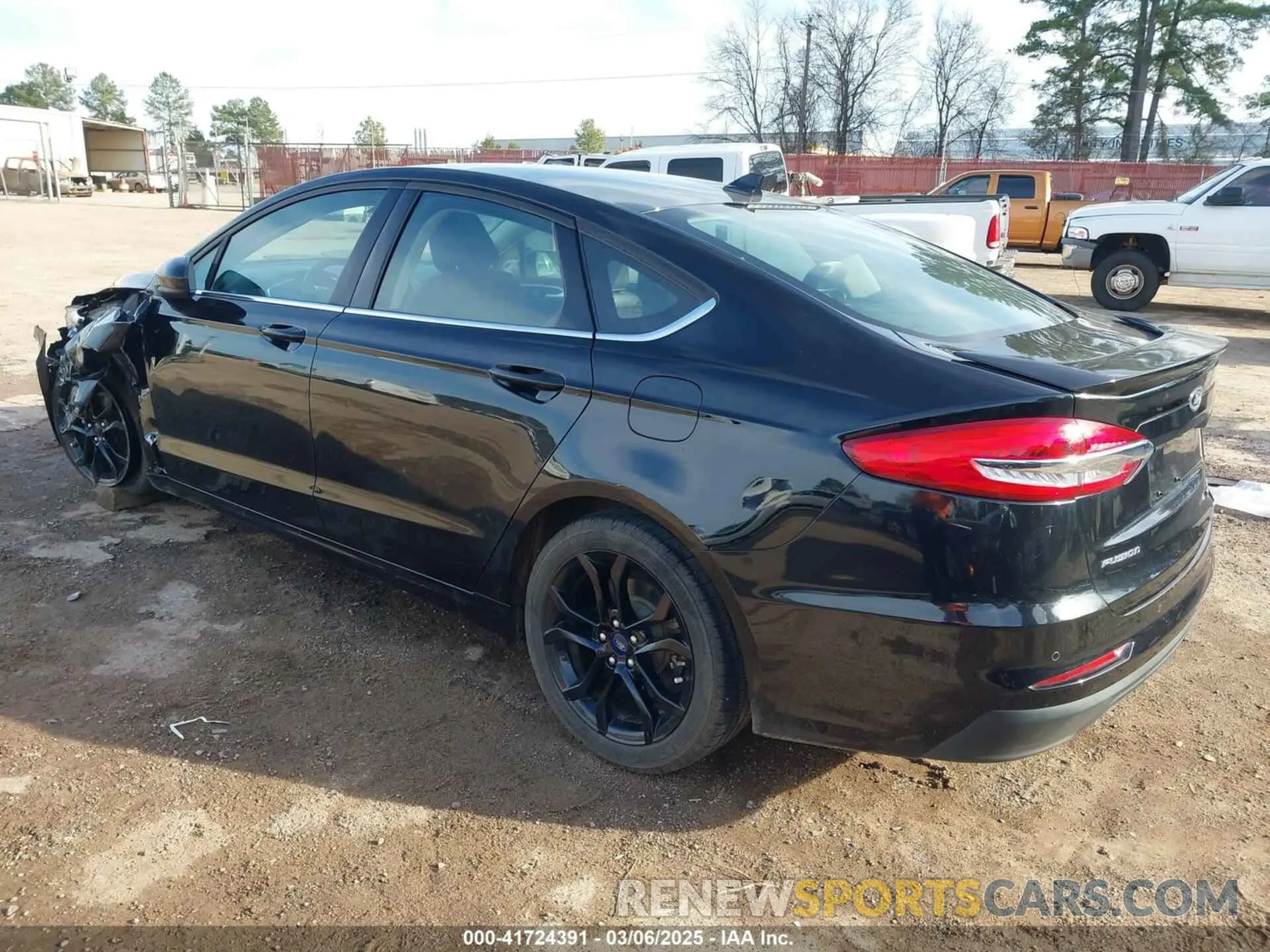 3 Photograph of a damaged car 3FA6P0HD9LR227405 FORD FUSION 2020