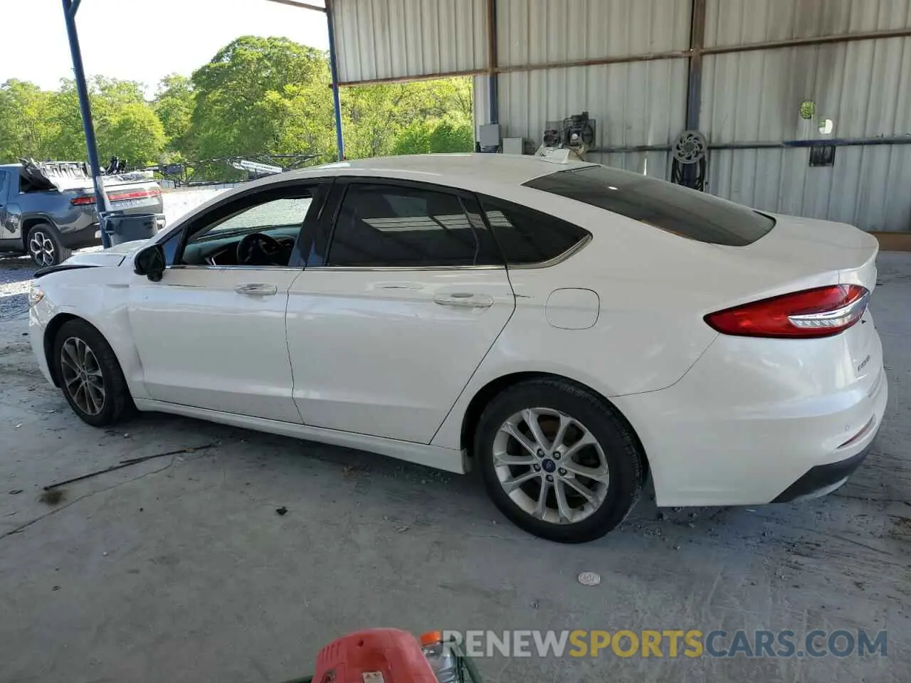 2 Photograph of a damaged car 3FA6P0HD9LR230045 FORD FUSION 2020