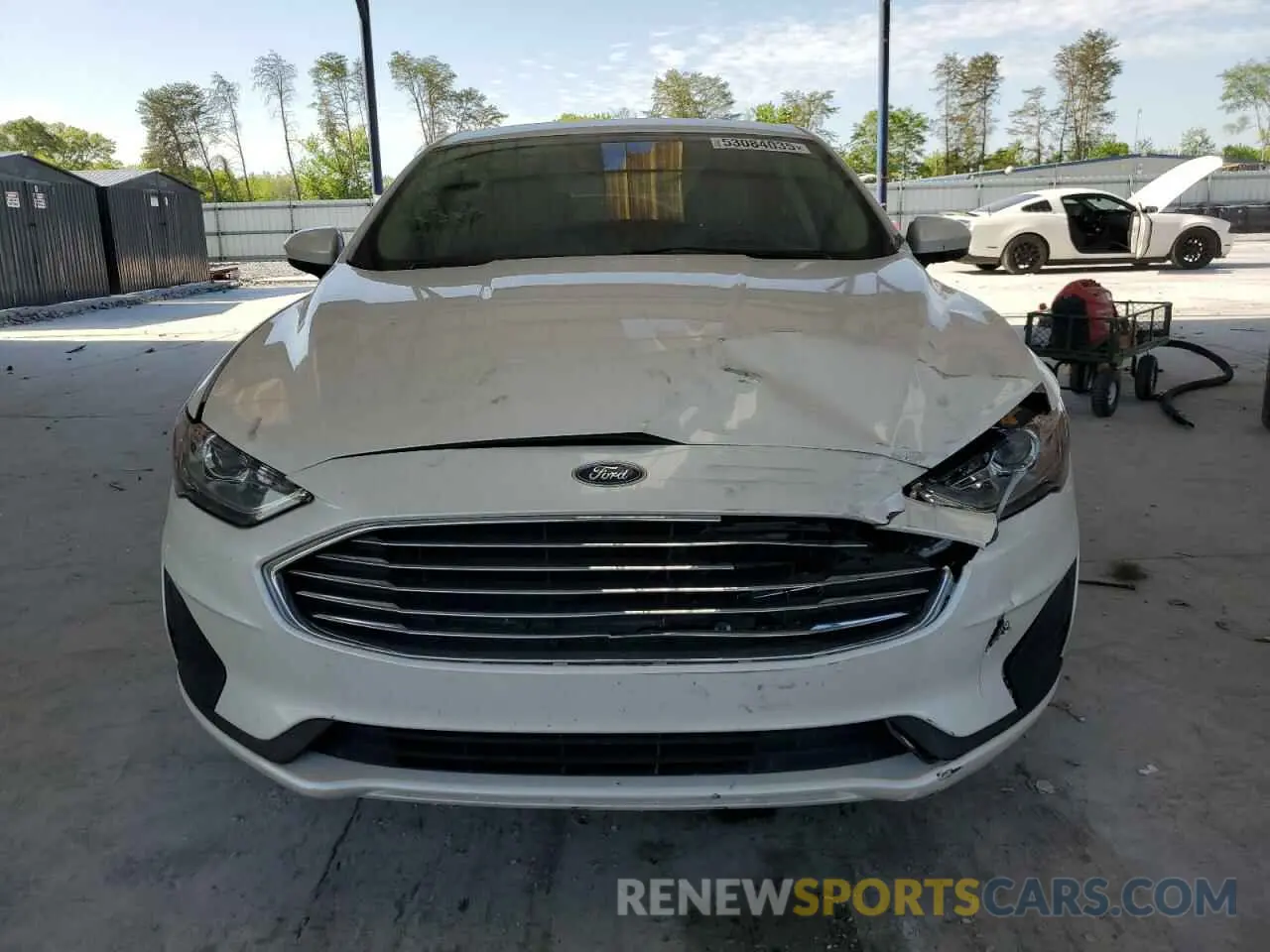 5 Photograph of a damaged car 3FA6P0HD9LR230045 FORD FUSION 2020