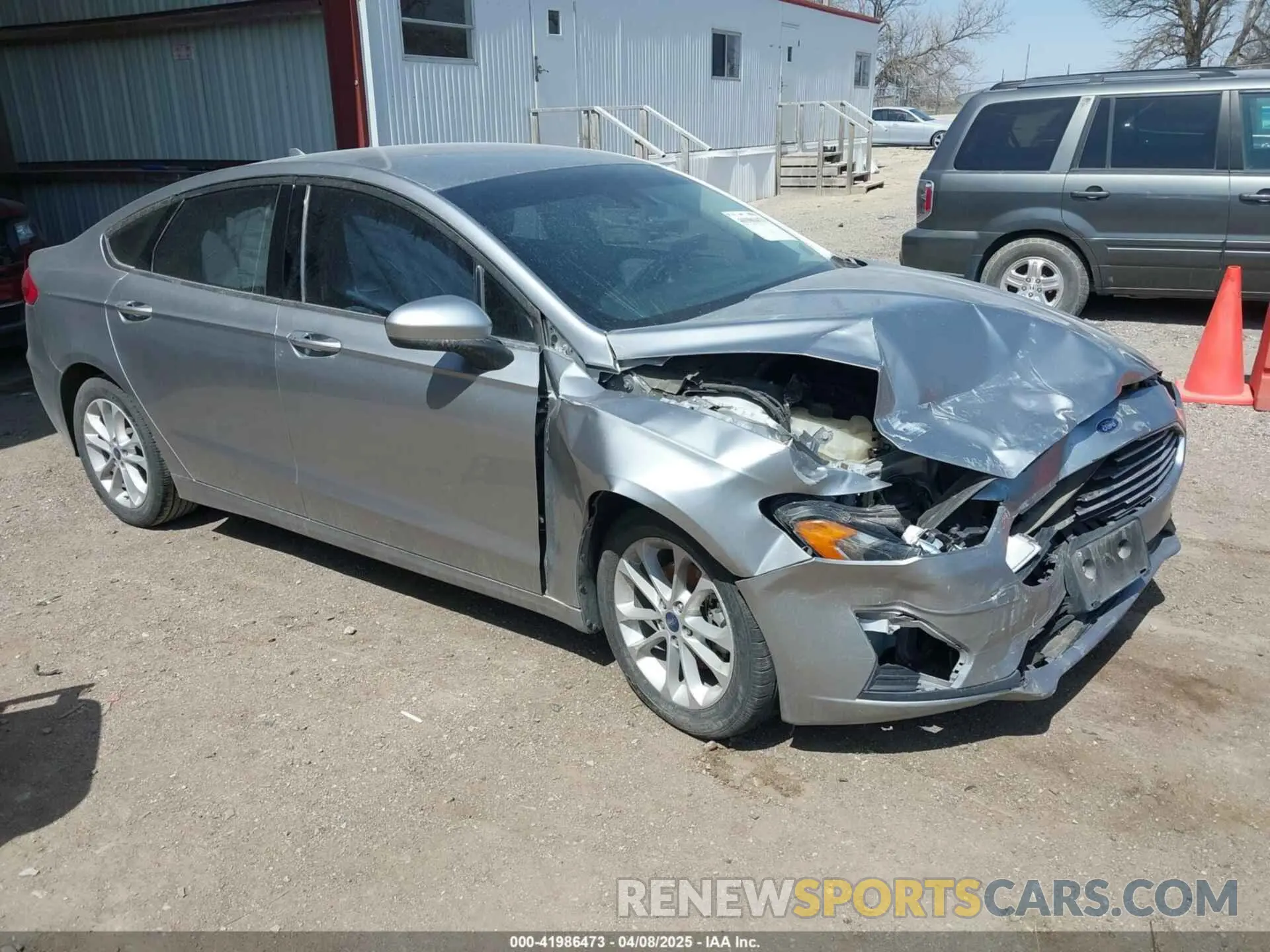 1 Photograph of a damaged car 3FA6P0HD9LR231471 FORD FUSION 2020