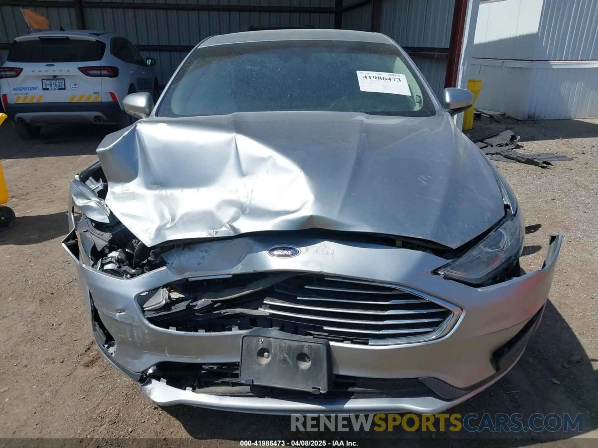 13 Photograph of a damaged car 3FA6P0HD9LR231471 FORD FUSION 2020