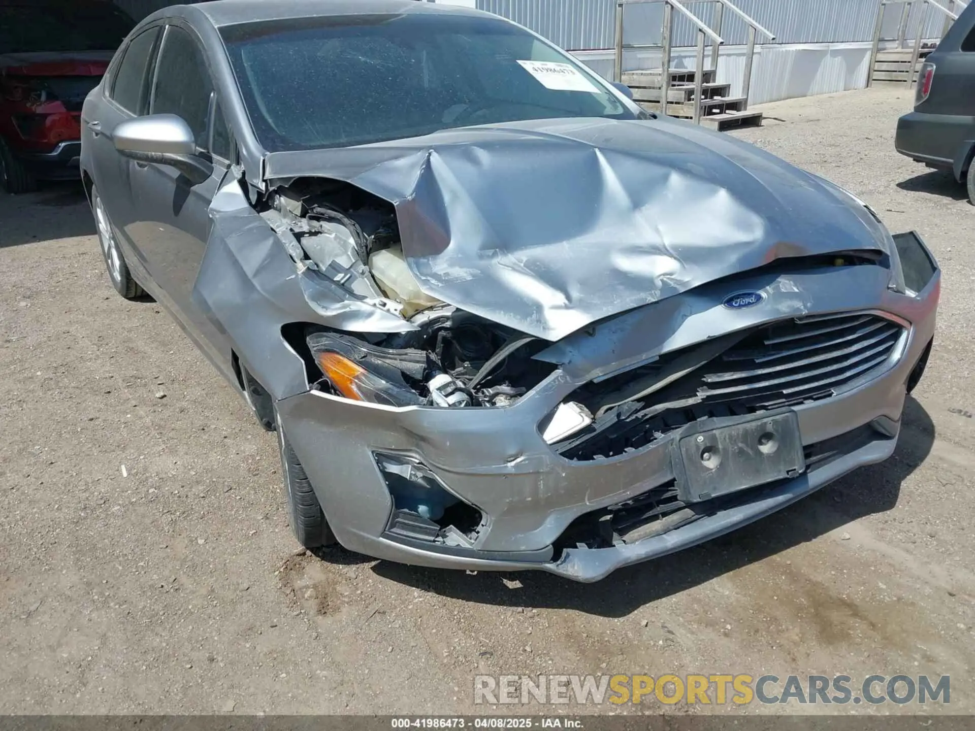 6 Photograph of a damaged car 3FA6P0HD9LR231471 FORD FUSION 2020