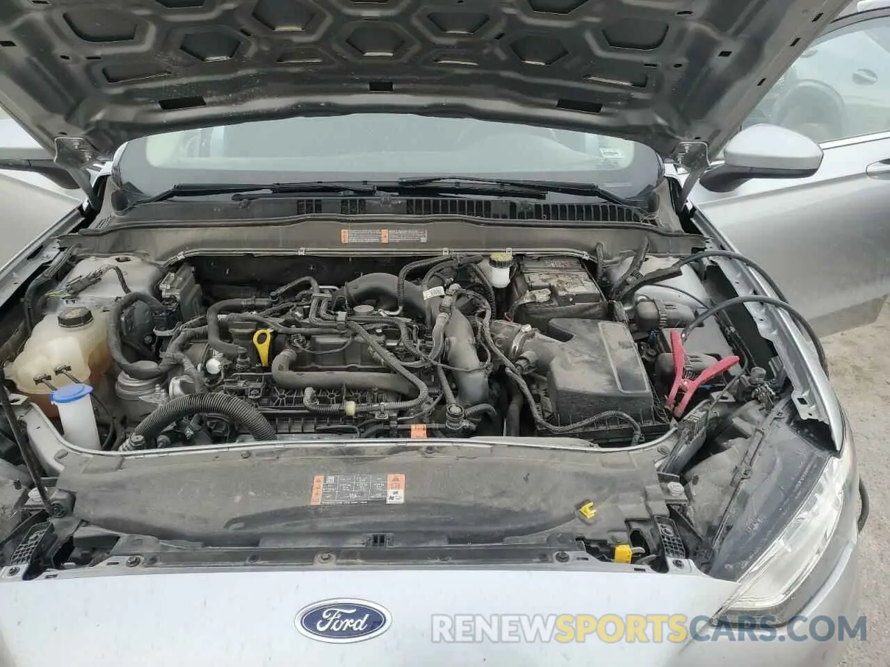 12 Photograph of a damaged car 3FA6P0HD9LR232622 FORD FUSION 2020
