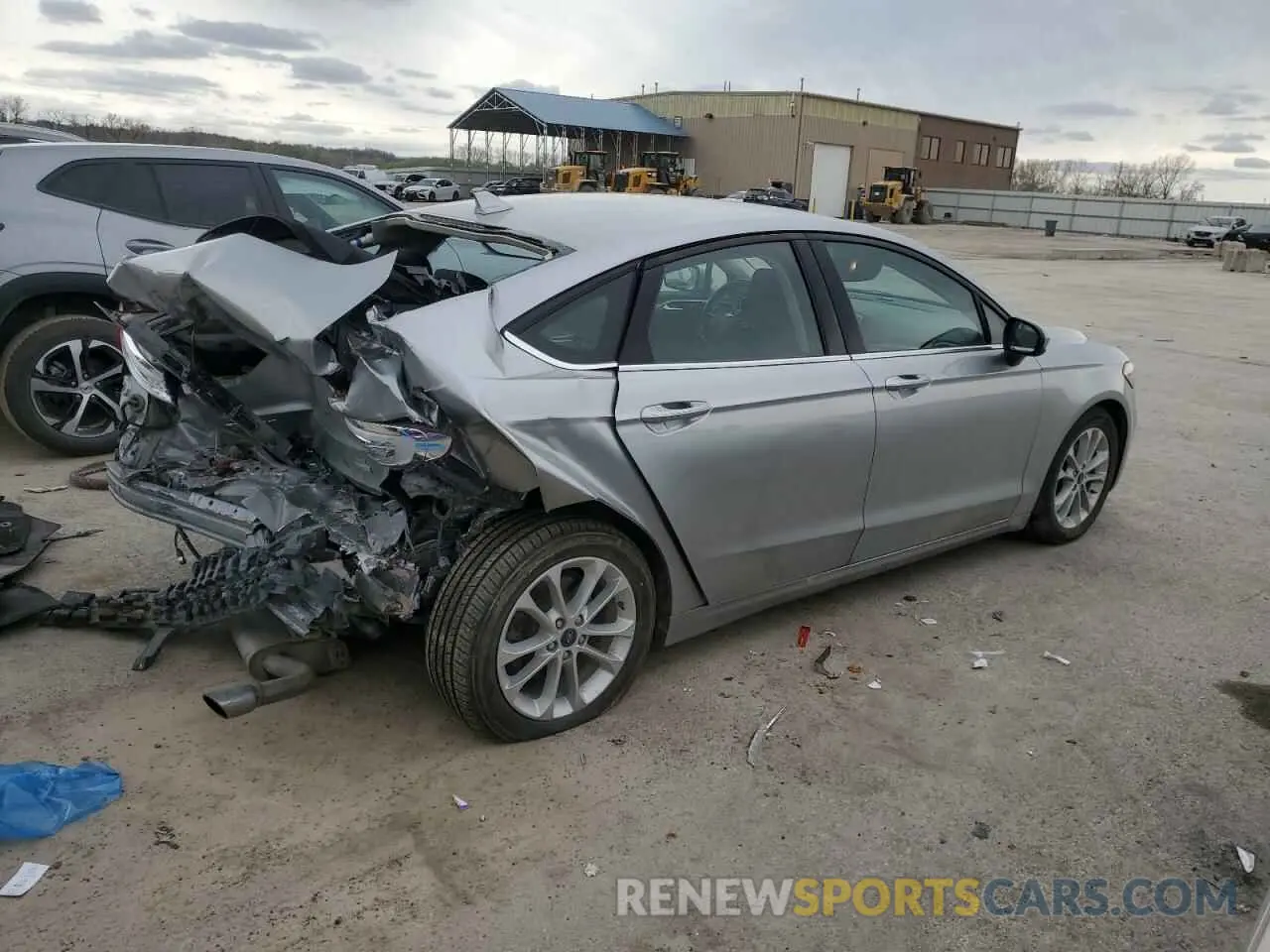 3 Photograph of a damaged car 3FA6P0HD9LR232622 FORD FUSION 2020