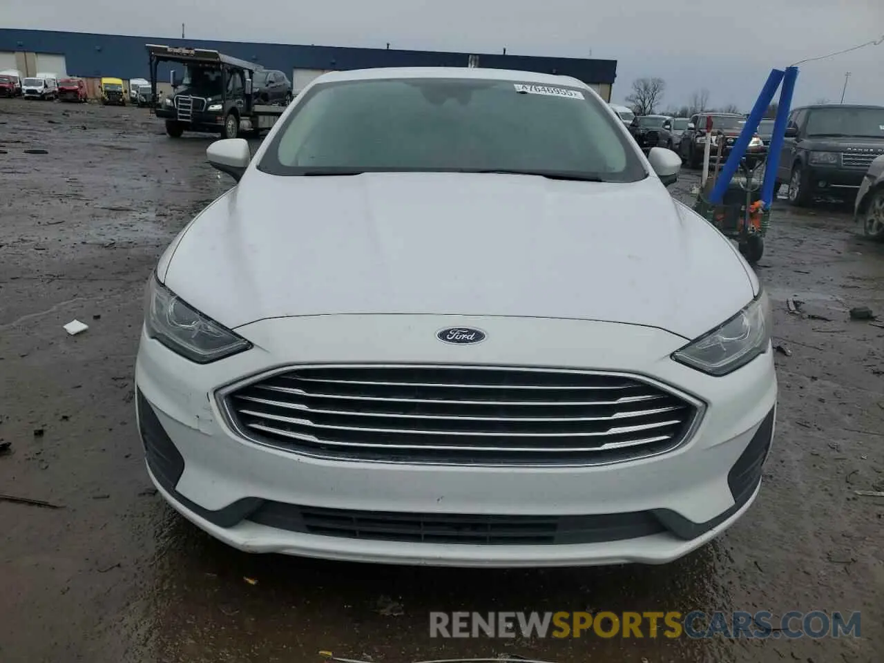 5 Photograph of a damaged car 3FA6P0HD9LR263756 FORD FUSION 2020