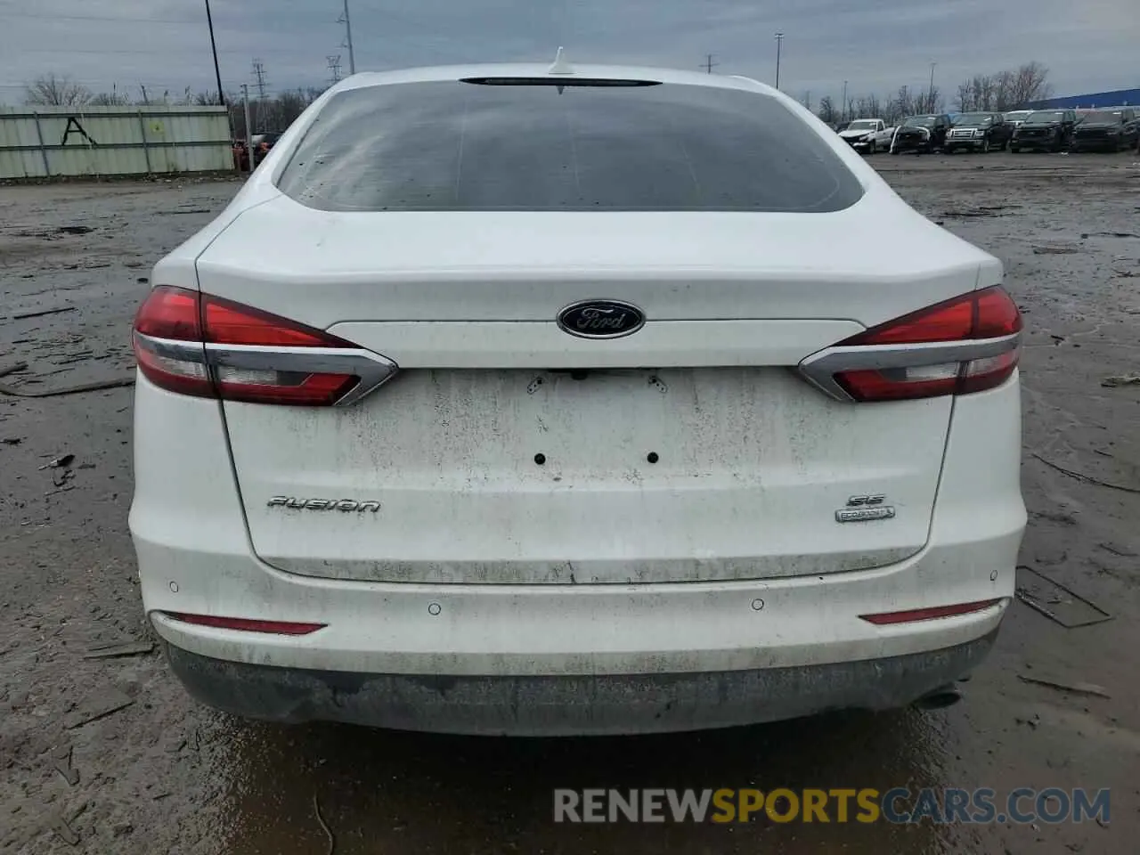 6 Photograph of a damaged car 3FA6P0HD9LR263756 FORD FUSION 2020